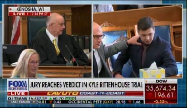 BREAKING: KYLE RITTENHOUSE FOUND NOT GUILTY ON ALL COUNTS!! (Video)