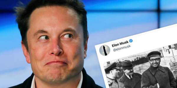 Elon Musk Celebrates Jack Dorsey Resigning with Stalin Tweet - Louder With Crowder