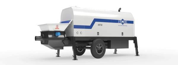 Portable Concrete Pump for sale Sri Lanka-Aimix Small Pumping Machine