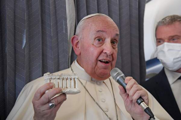 Pope Francis says 'sins of the flesh' aren't that 'serious'