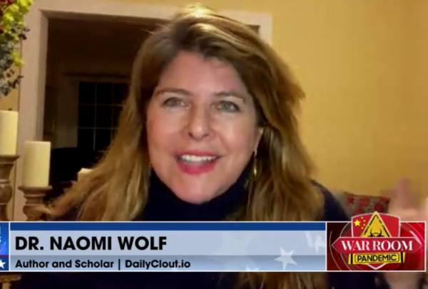 "All of These Tyranical Measures are Nonsensical...We're Not in a Pandemic Emergency Anymore" - Dr. Naomi Wolf on Steve Bannon's War Room