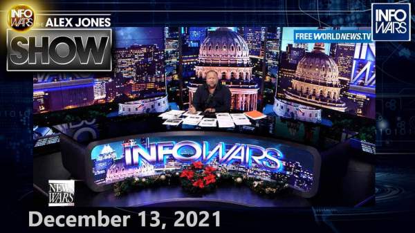 Monday Emergency Broadcast: ResetWars Is Now LIVE! Globalists Panic as CNN Pedophile Ring Identified - FULL SHOW 12/13/21