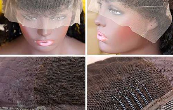 How to perm a wig so that it has a curly texture