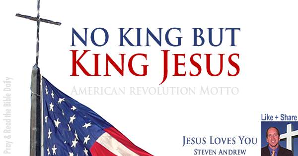 Steven Andrew Teaches “No King But King Jesus” to Bring Liberty and Justice