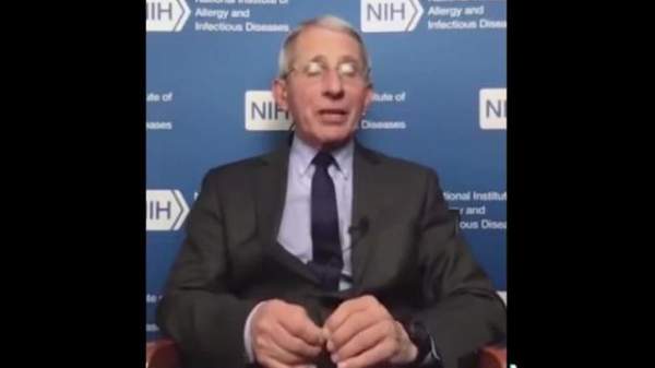 FAUCI EXPOSING THE VAX SCAM - YOUTUBE DELETED THIS WITHIN MINUTES - best news here