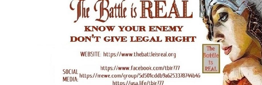 The Battle is REAL Cover Image