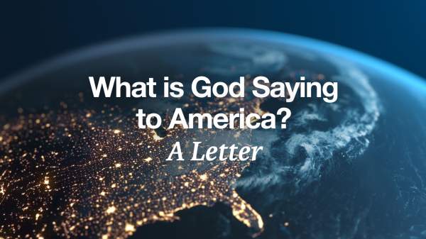 Letter From God - American Pastors Network