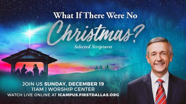 Christmas Sunday with greeting from President Trump | First Baptist Dallas | December 19, 2021 | United Christians Church of America