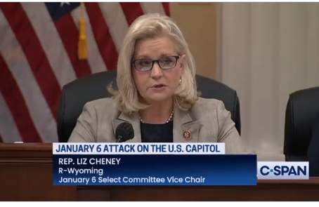 "The Mob Was Summoned to Washington by President Trump" - BREAKING: Unhinged Demon Liz Cheney Hints Federal Charges Against President Trump