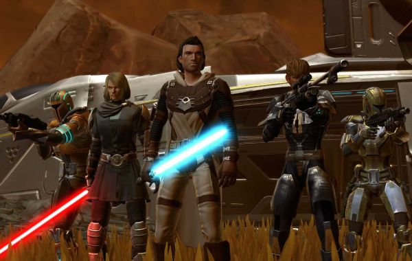 Star Wars The Old Republic's latest expansion will be released on February 15