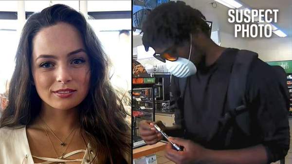WATCH: LAPD Releases New Video of Suspect Wanted in Murder of UCLA Grad Student Brianna Kupfer - $250,000 Reward Offered
