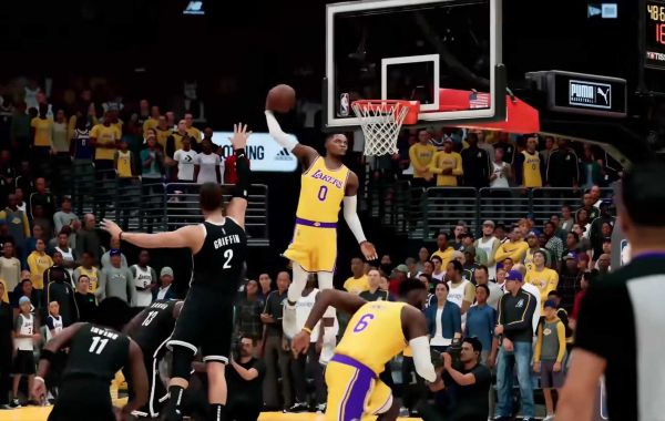 To round out the top five best three-point shooters from the NBA 2K22 series