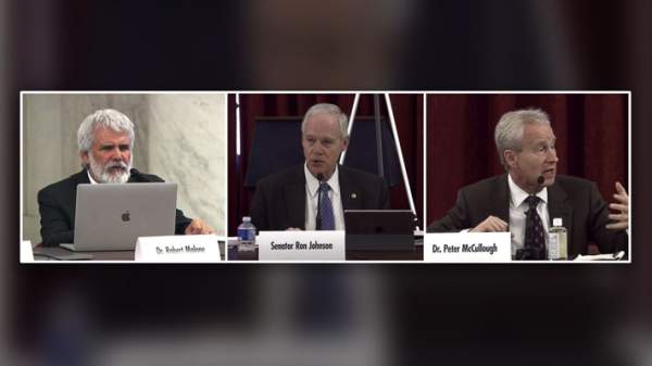 Watch Sen. Johnson’s COVID panel with Drs. Robert Malone, Peter McCullough – ClarkCountyToday.com
