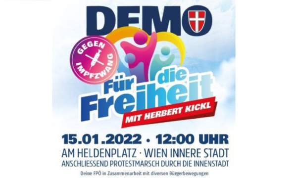 Nächste „Mega-Demo“ bereits wieder am Samstag in Wien – Jihad Watch Deutschland