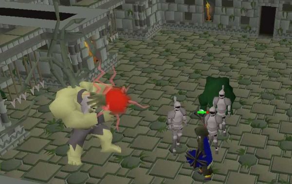 It is in OldSchool RuneScape, just like in other MMO games