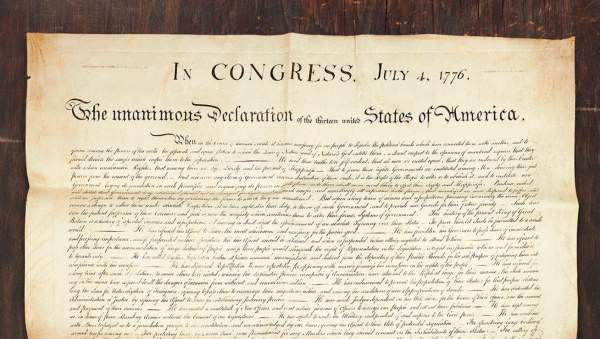 Historians Discover Document From 1776 That Removes All Mandates And Restrictions | The Babylon Bee