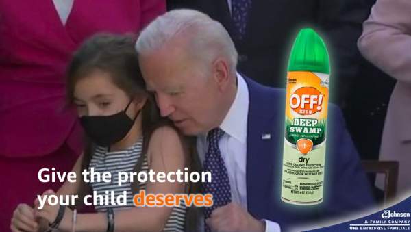 Off! Releases Biden Repellent For Kids | The Babylon Bee