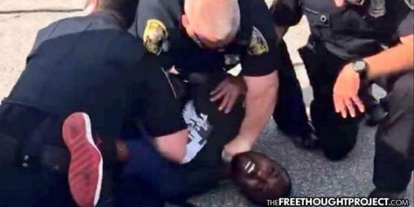 Cops Slam Handcuffed Ex-NFL Player On His Head Before Strangling Him - Taxpayers Held Liable (Video) - The Washington Standard