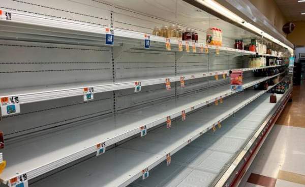 “Take Only What You Need:” DC Asks People To Limit Supermarket Purchases As Empty Shelves Persist - Conservative News & Right Wing News | Gun Laws & Rights News Site