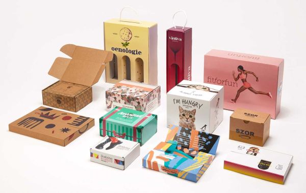 Custom Printed Packaging Boxes