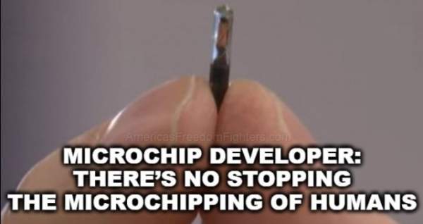 BREAKING NEWS: ALL Humans Will Be MICROCHIPPED “Whether We Like It Or Not...” According To New Report [W VIDEO]