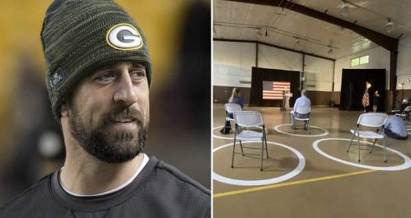 Aaron Rodgers Questions 2020 Elections Results: “I guess He Got 81 Million Votes”- RIPS Biden For Calling COVID Pandemic The “Pandemic Of The Unvaccinated” • Breaking First