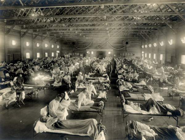 Was The "Spanish Flu" That Killed 50-100 Million Really A Military Experiment Vaccine? - The Washington Standard