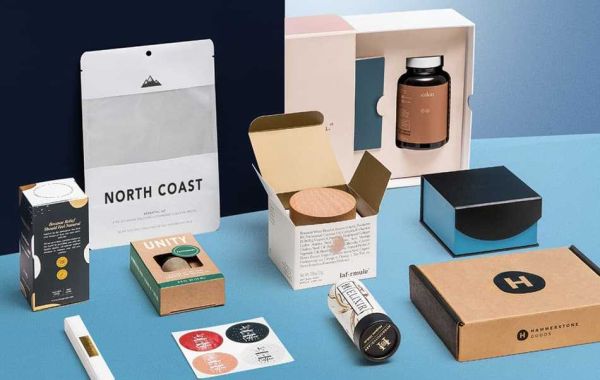 Custom packaging boxes printed with off-set printing technique