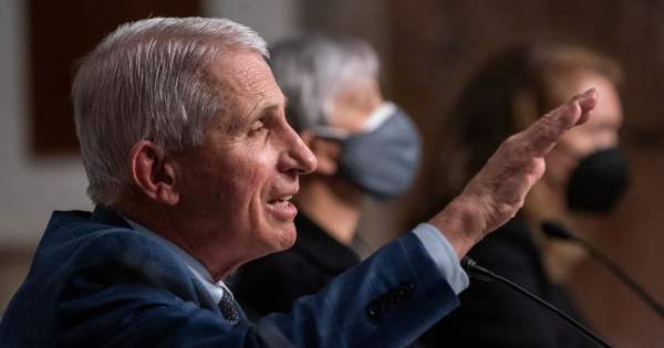 GOP Senator Who Fauci Called a 'Moron' Is Set to Introduce the 'FAUCI Act'