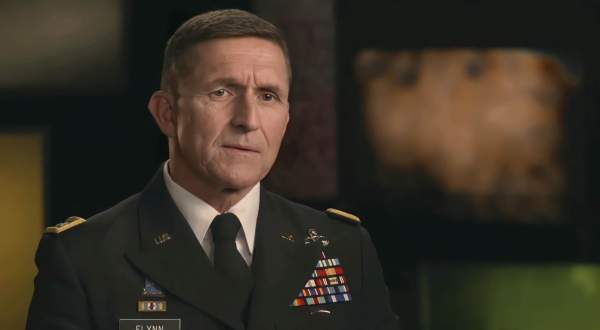 General Michael Flynn Says Globalists Created COVID and "One of the Big Reasons Was to Steal an Election."