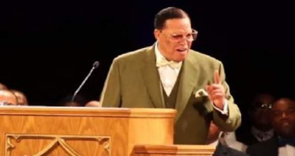 RACIST Nation Of Islam Leader Louis Farrakhan Stands With Iran- Leads “Death To America” Chant • Breaking First