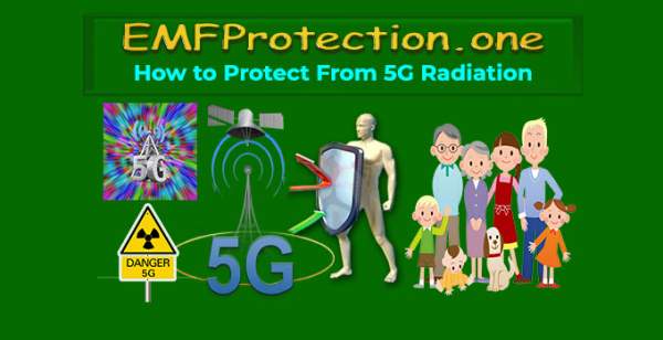 How to Protect Yourself From 5G - EMF Protection