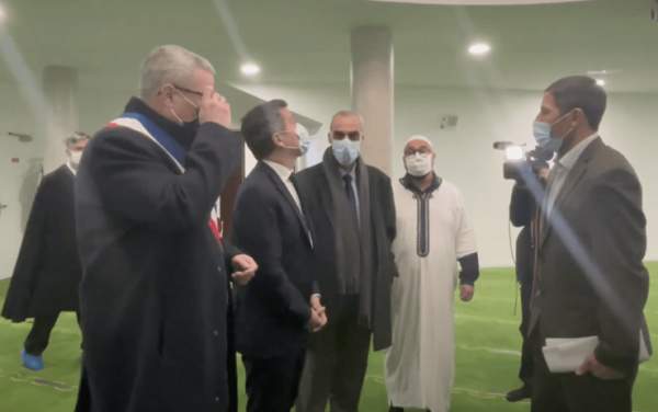 France: Home Secretary Gérald Darmanin visits and promotes the Islamic centre, despite its links to the Muslim Brotherhood – Allah's Willing Executioners