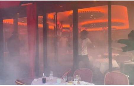 Horror! Macron Police Hurl Tear Gas at Customers Inside Paris Cafe -- Chase Hundreds of Freedom Protesters Down the Street (VIDEO)