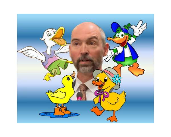 Hey Sage Dixon – If It Walks Like a Duck, and Quacks Like a Duck… - Redoubt News