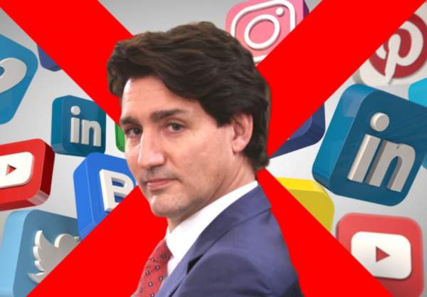 Nächster Paukenschlag in Kanada: Jetzt verhängt Trudeau Social-Media-Bann | Exxpress