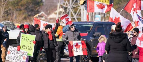 Canadian Truckers Continue Protest - Demand Trudeau's Resignation - Full Freedoms Back