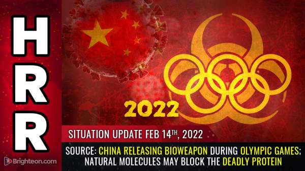 SHOCK CLAIM: China has released another bioweapon during the Olympic games… a hemorrhagic fever virus… here’s nutritional info on what may BLOCK it in your blood – NaturalNews.com