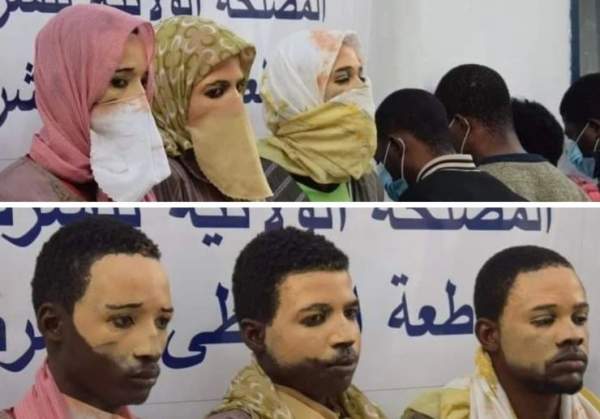 Blackfacing in a different way: the drug traffickers had disguised themselves as veiled women and bleached their complexion… – Allah's Willing Executioners