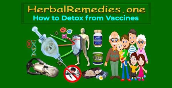 #1 Vaccine Detox - Best Cleanse for Covid, Flu mRNA Vaccines