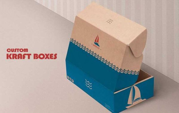Show how much your brand loves mother nature by opting custom boxes made from 100% recyclable kraft material