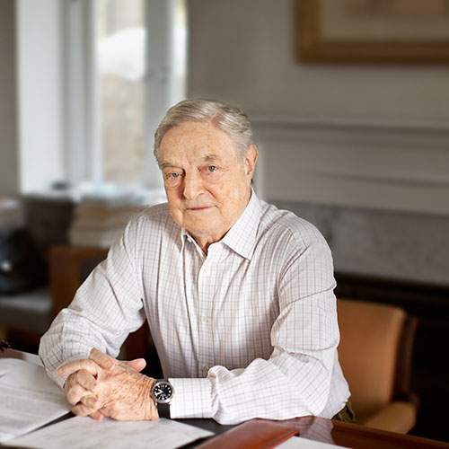 George Soros | We Must Stand with Ukraine, as They Stand for Us