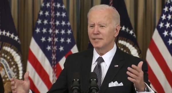 Biden Snaps at Reporter: "Nobody Believes I Was Talking About Taking Down Putin! Nobody Believes That!" (VIDEO)