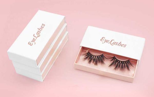 Custom Display Eyelash Packaging Boxes