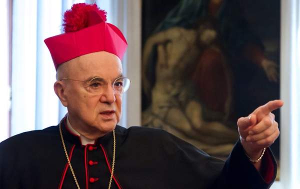 Abp. Viganò: Globalists have fomented war in Ukraine to establish the tyranny of the New World Order - LifeSite
