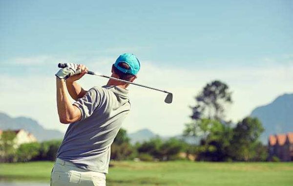 How does a Golf Player's Elbow Support Work?