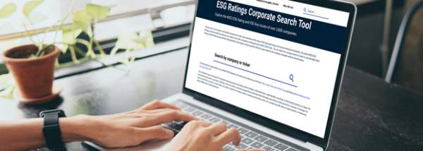 ESG Ratings & Climate Search Tool - MSCI