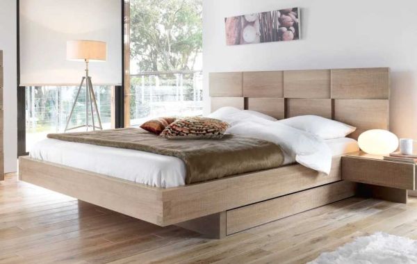 A Twin Size Platform Bed for Suffering From Fibrositis
