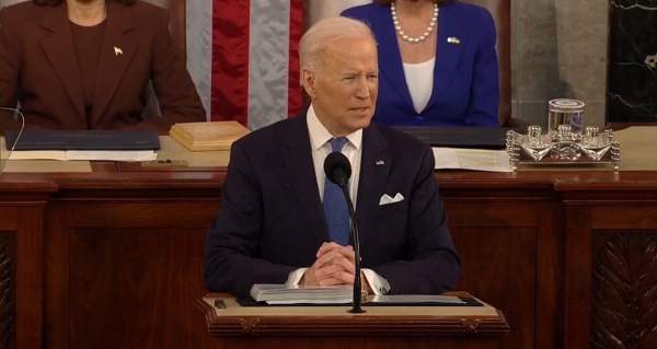 Biden: "Putin May Circle Kiev with Tanks, But He'll Never Gain the Hearts and Souls of the Iranian People" (VIDEO)