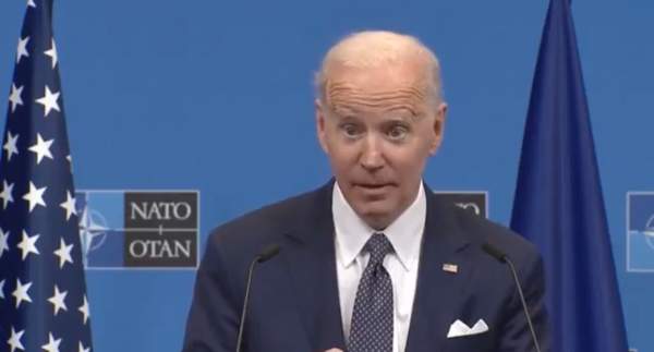 Joe Biden: Expect "Real" Food Shortages in Europe and the United States (VIDEO)
